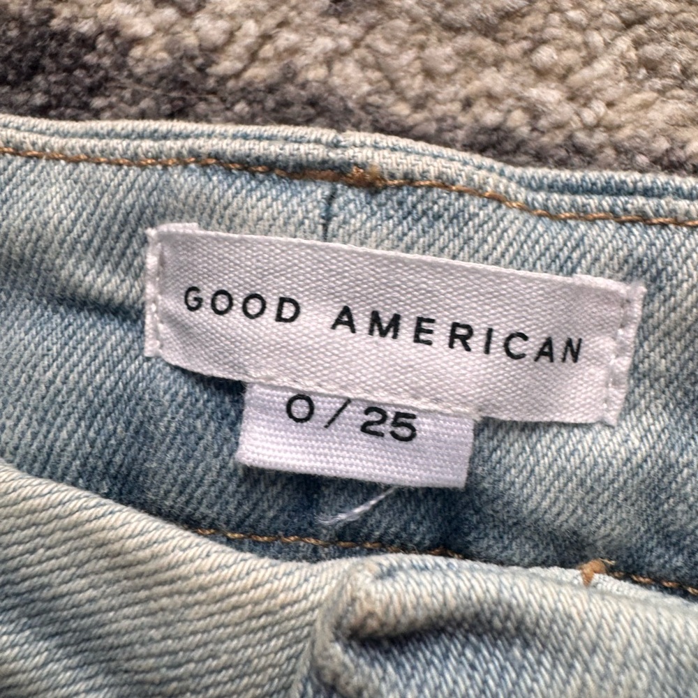 Good American Light Blue Skinny Jeans - Picture 5 of 8